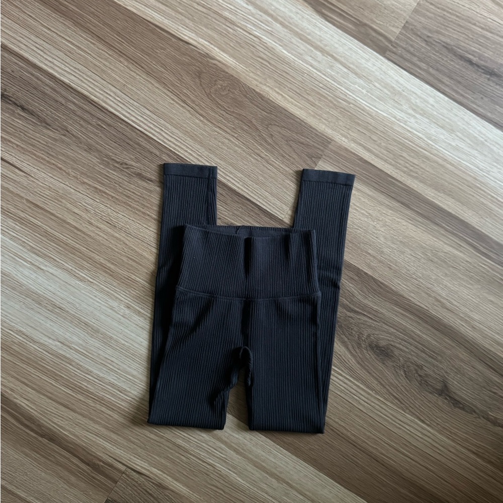 All in Motion Black Ribbed Women’s Leggings